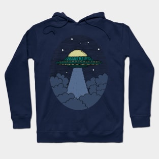 Flying Saucer Hoodie